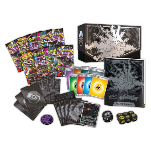 Pokémon TCG: Mega Evolution: Pitch Black Elite Trainer Box