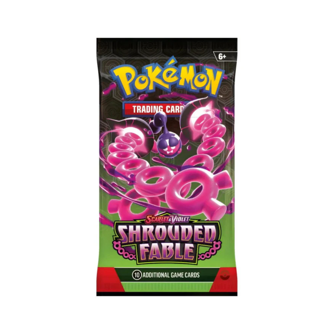 Pokémon TCG: Scarlet & Violet: Shrouded Fable Booster Pack