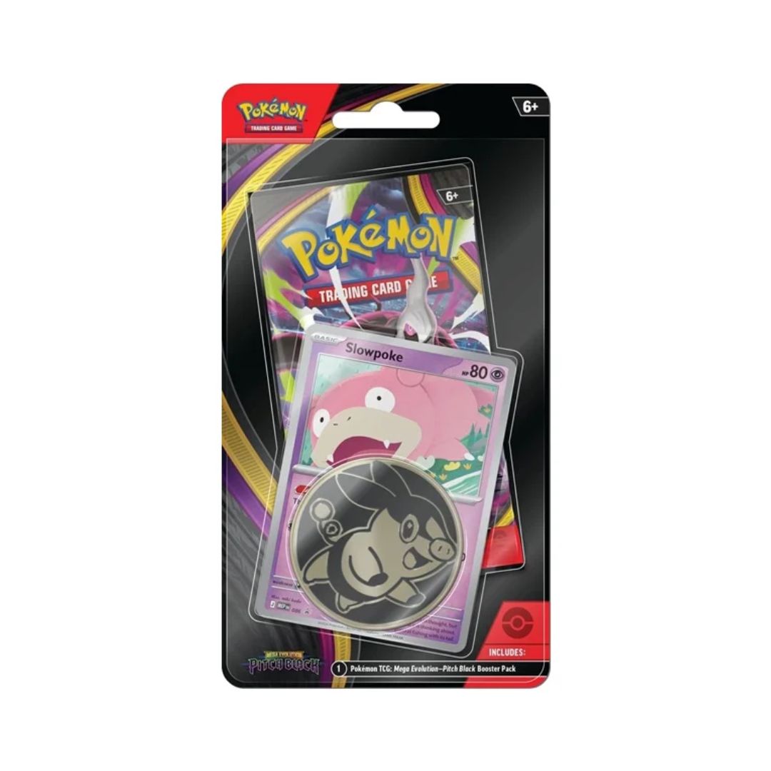 Pokémon TCG: Mega Evolution: Pitch Black Checklane Blister (1 pack)