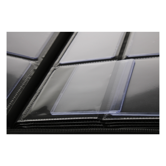 EverCase Toploader Binder – Blue Edition (4-Pocket)