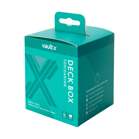 VaultX Exo-Tec Deck Box 80+ Ocean Blue