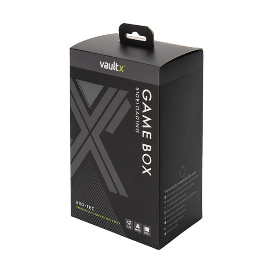 VaultX Exo-Tec Game Box 200+ Signature Black