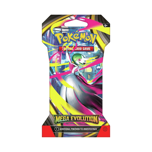 Pokémon TCG: Mega Evolution Sleeved Booster Pack