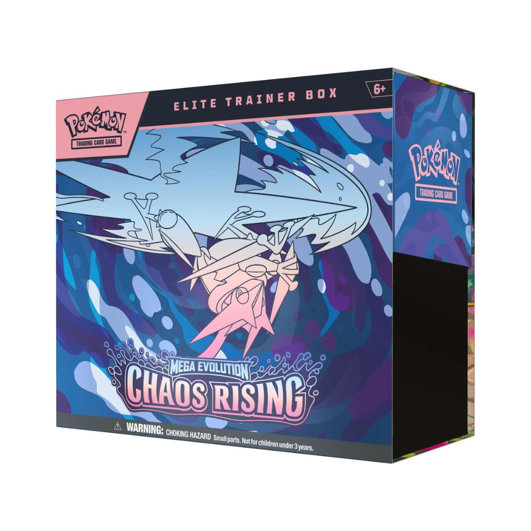 Pokémon TCG: Mega Evolution: Chaos Rising Elite Trainer Box
