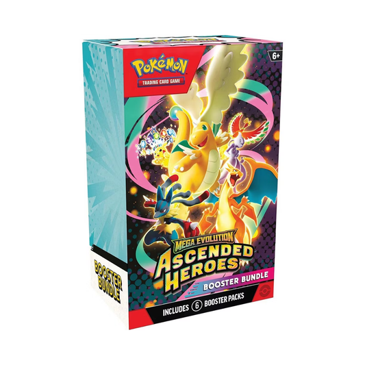 Pokémon TCG: Mega Evolution: Ascended Heroes Booster Bundle
