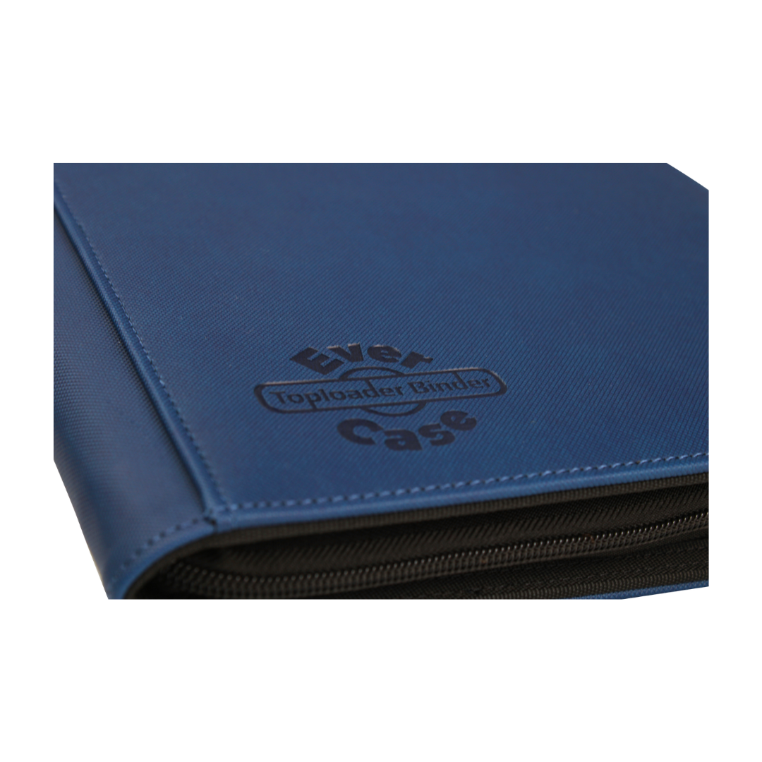 EverCase Toploader Binder – Blue Edition (9-Pocket)