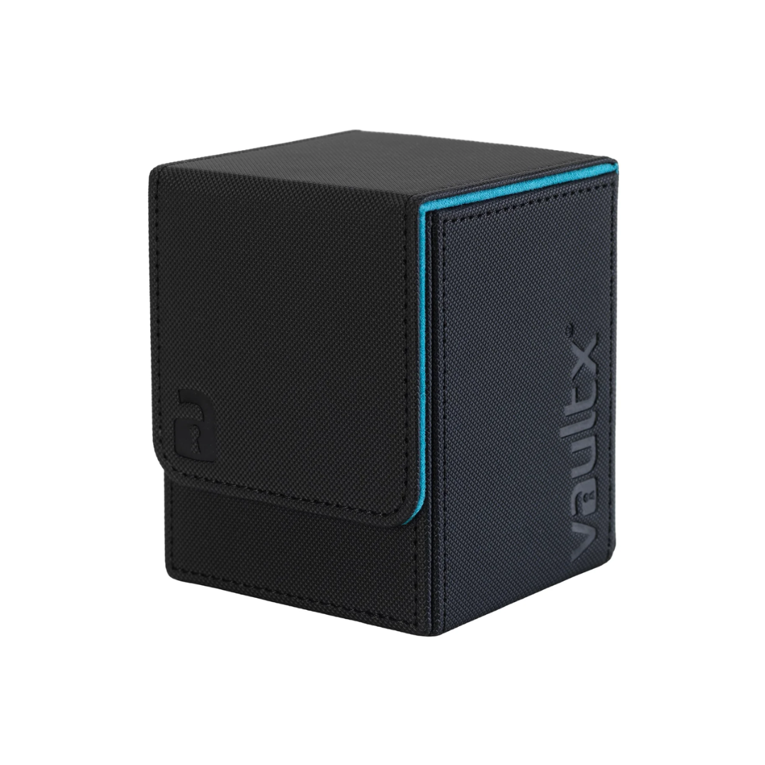 VaultX Exo-Tec Deck Box 80+ Black/Blue