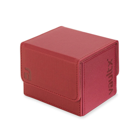 VaultX Exo-Tec Sideloading Deck Box 100+ Metallic Red