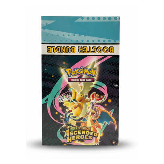 Pokémon TCG: Mega Evolution: Ascended Heroes Booster Bundle Display (60 booster packs)