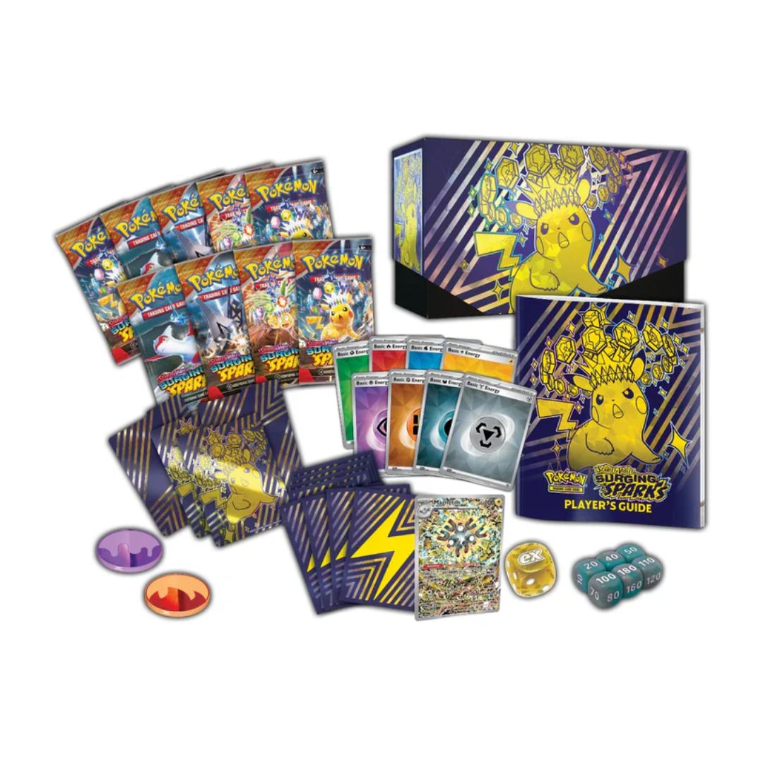 Pokémon TCG: Scarlet & Violet: Surging Sparks Elite Trainer Box