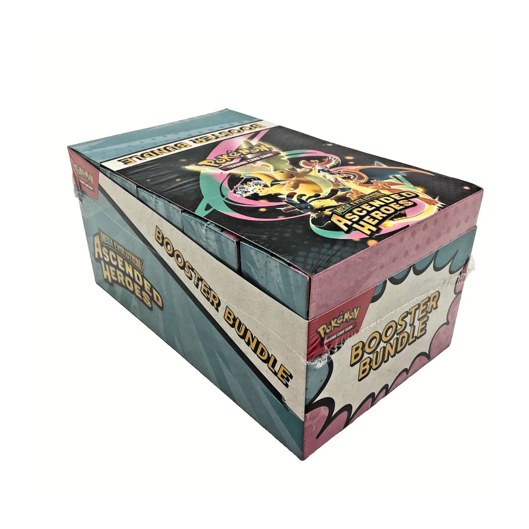 Pokémon TCG: Mega Evolution: Ascended Heroes Booster Bundle Display (60 booster packs)
