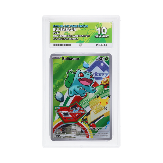 Bulbasaur 037 - Ace 10