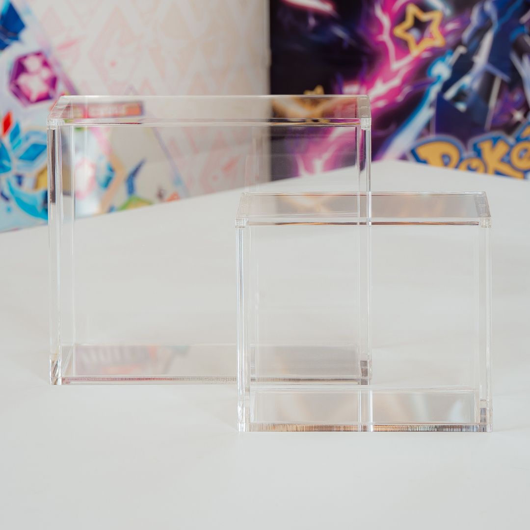 Flinamania Acrylic Booster Box Case