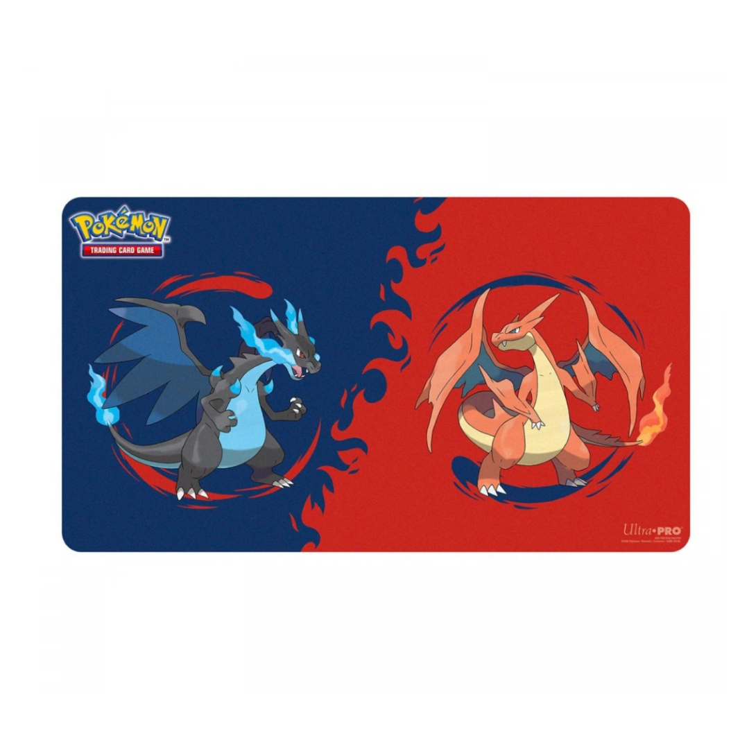 Pokémon TCG: Mega Charizard X & Mega Charizard Y  playmat