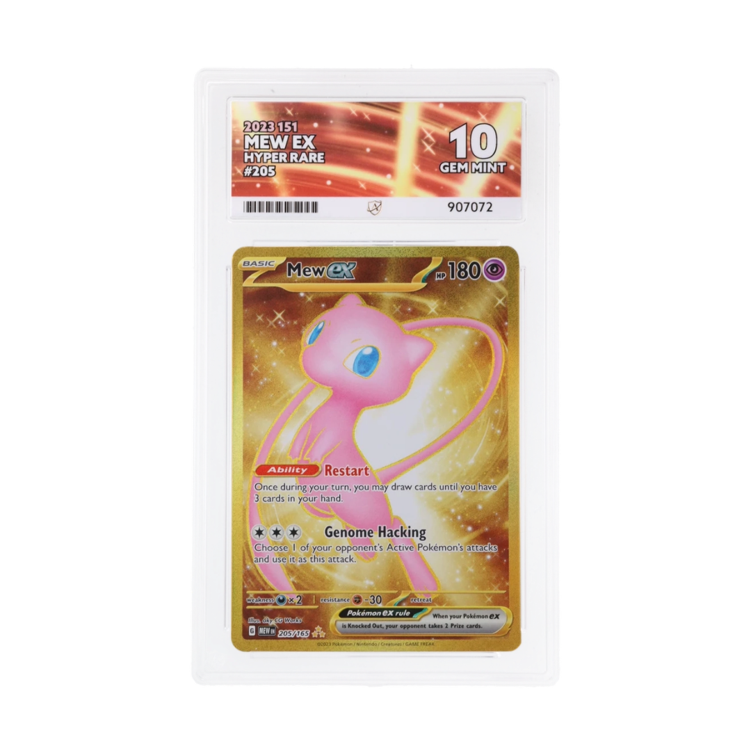 Mew ex (205) - Ace 10