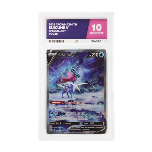 Suicune V GG38 - Ace 10