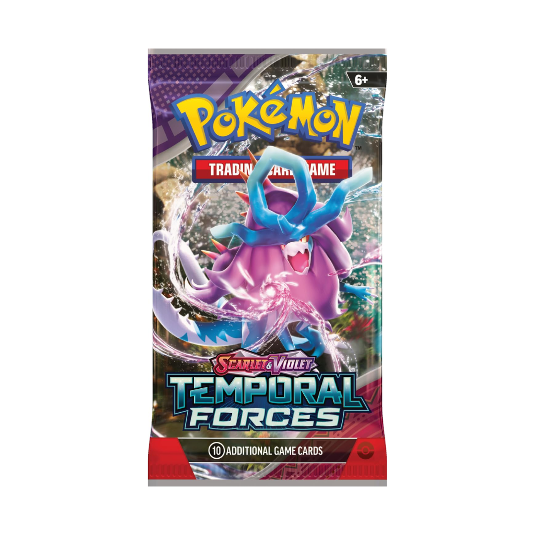 Pokémon TCG: Scarlet & Violet: Temporal Forces Booster Pack