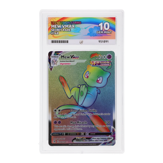 Mew Vmax 268 - Ace 10