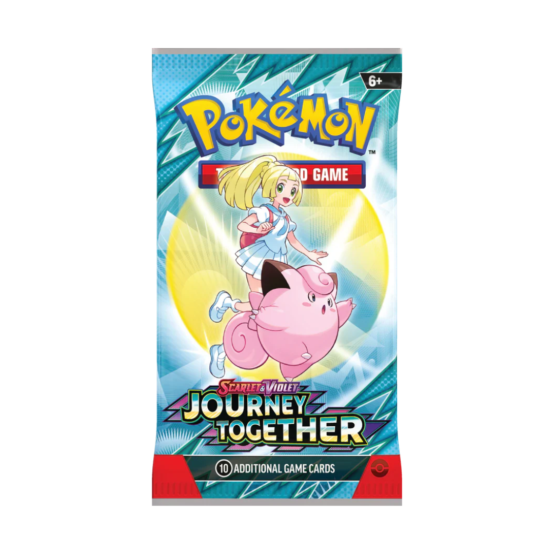 Pokémon TCG: Scarlet & Violet: Journey Together Booster Pack