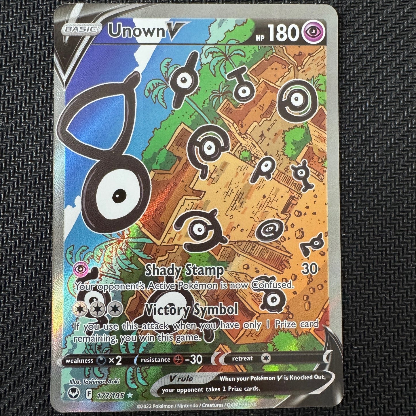 SIT177 Unown V NM
