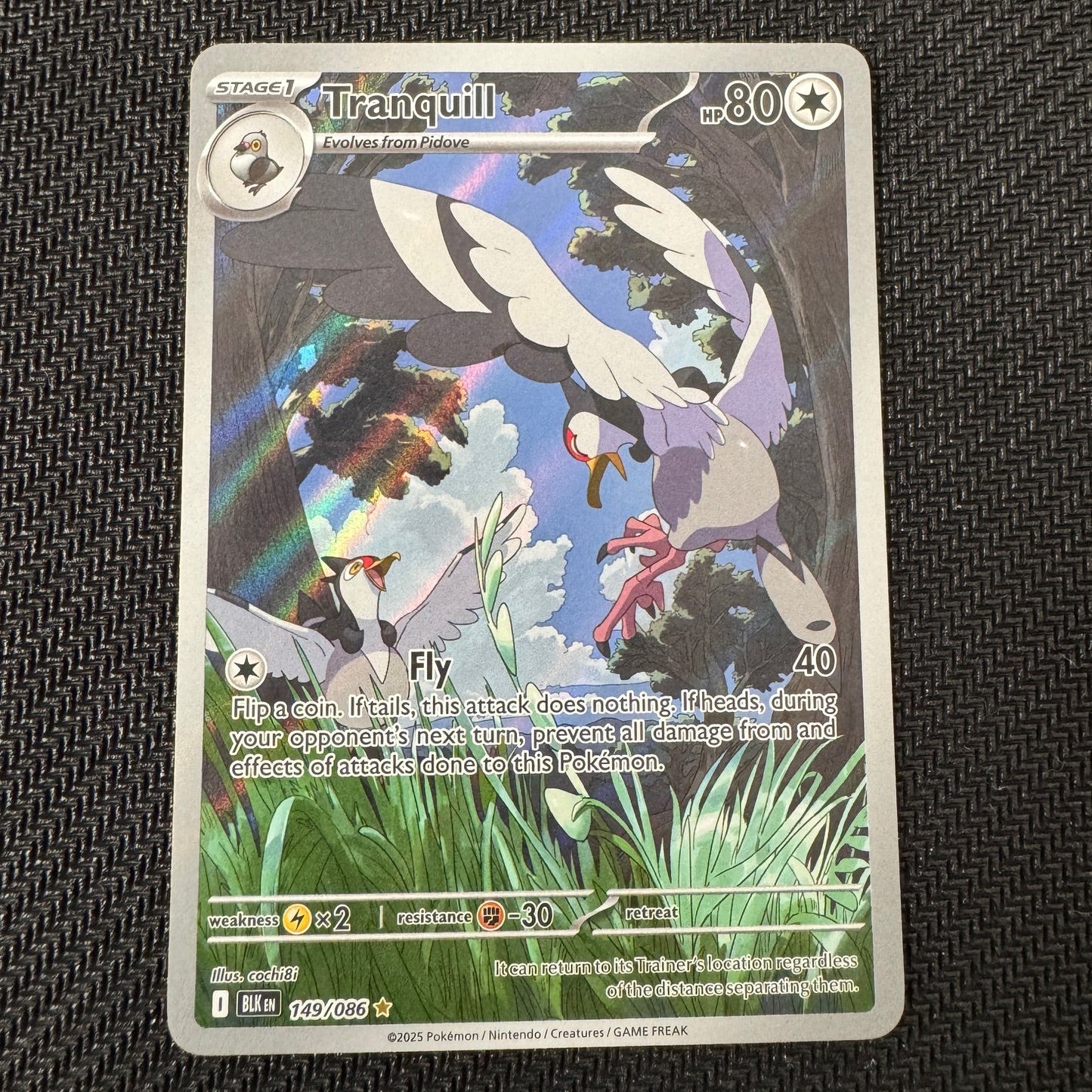BLK149 Tranquill NM