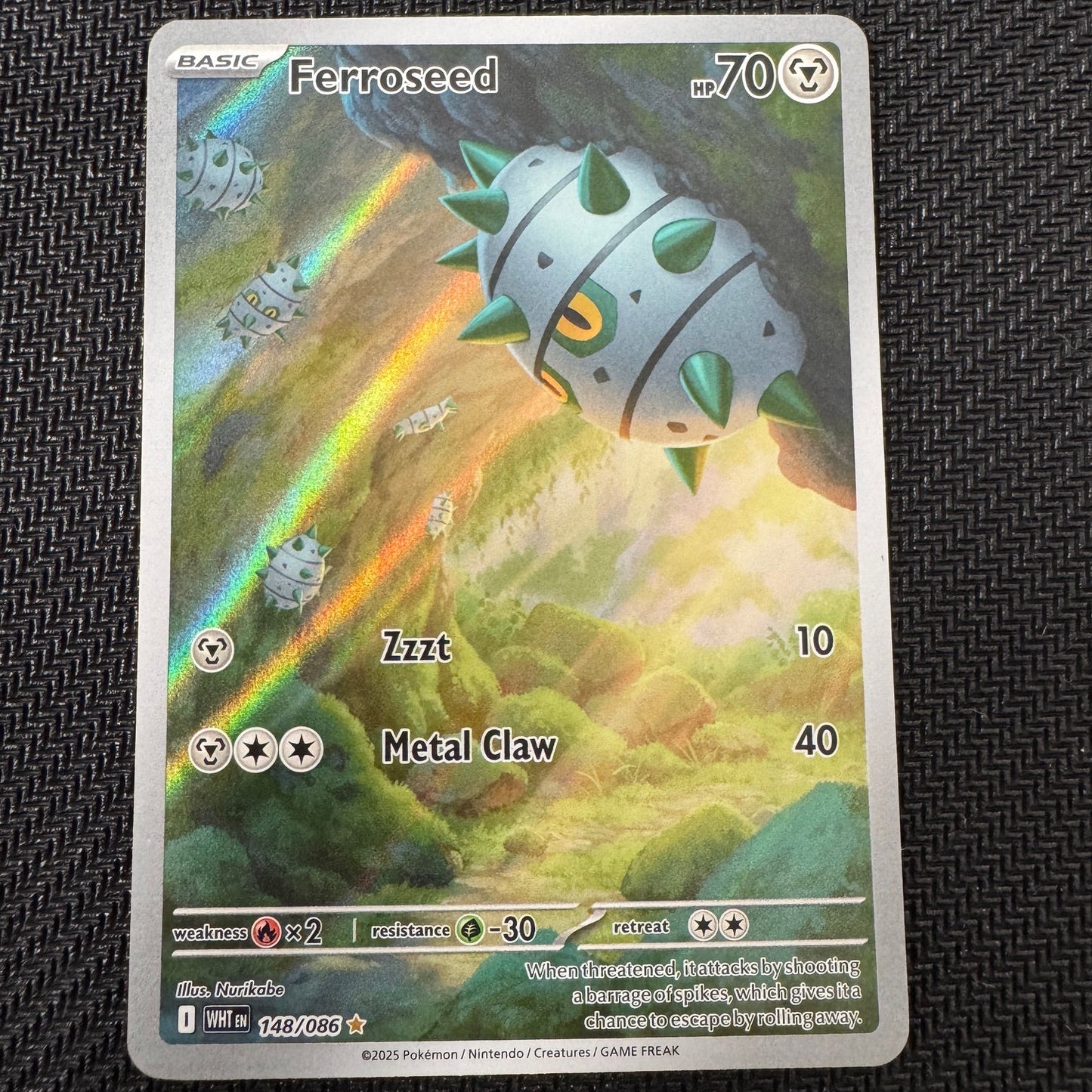 WHT148 Ferroseed NM