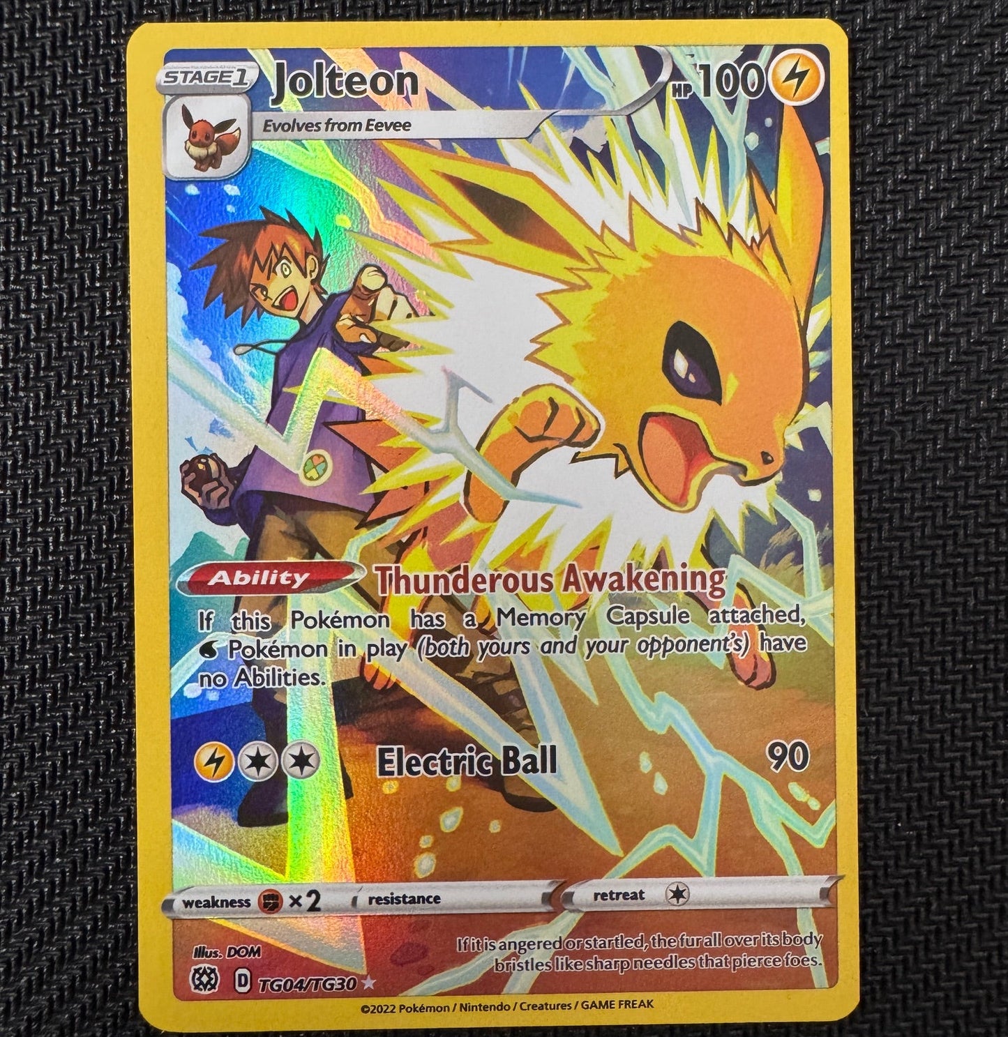 BRS TG04 Jolteon NM