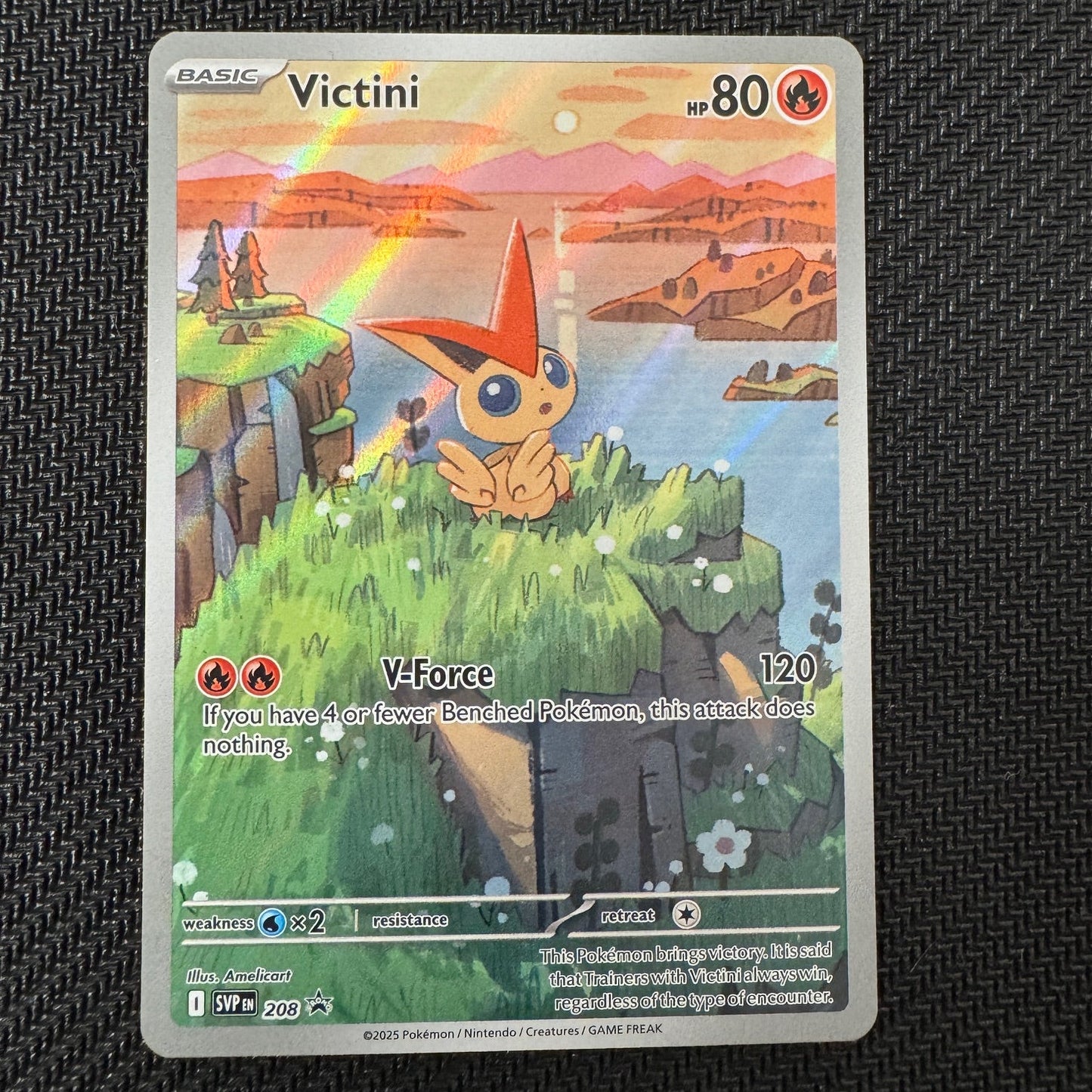 SVP208 Victini NM