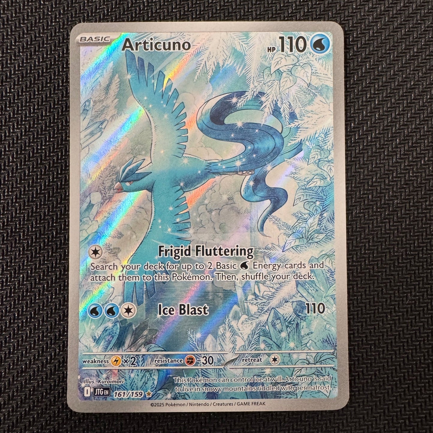 JTG161 Articuno NM