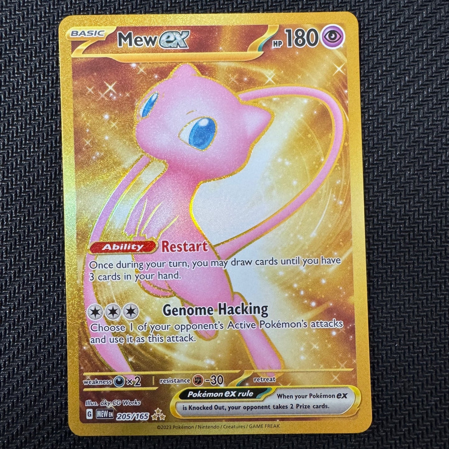 MEW205 Mew ex NM