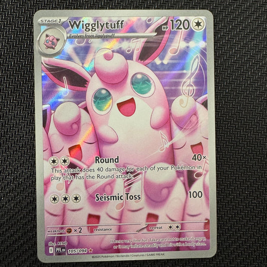 PFL105 Wigglytuff NM