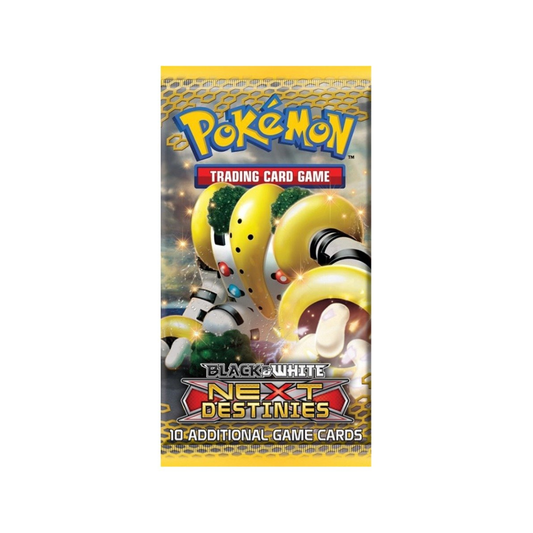 Pokémon TCG: Black & White: Next Destinies Booster Pack (Mewtwo artwork)