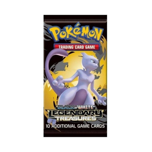 Pokémon TCG: Black & White: Legendary Treasures Booster Pack (Mewtwo artwork)