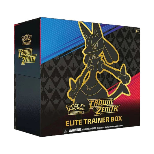 Pokémon TCG: Sword & Shield: Crown Zenith Elite Trainer Box