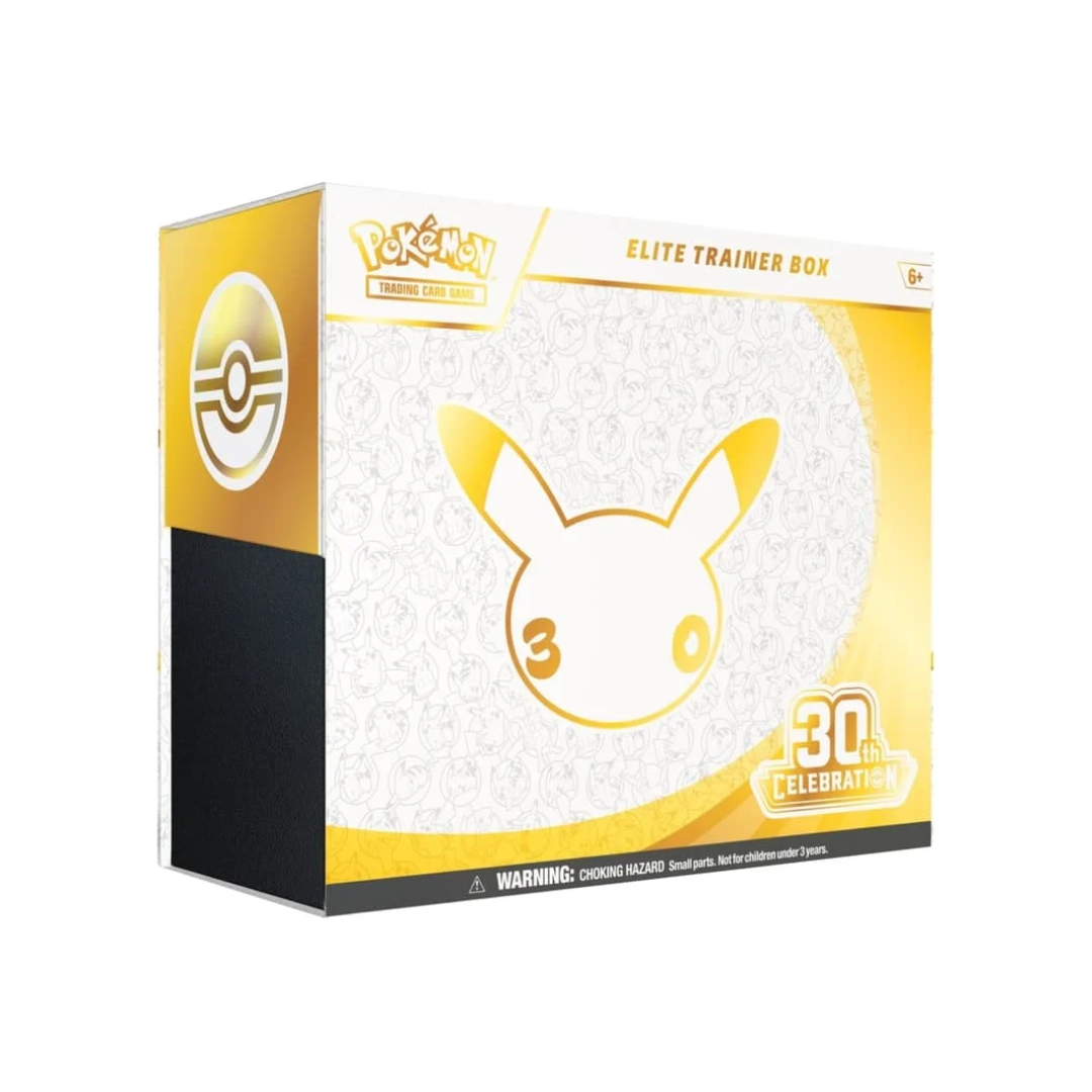 Pokémon TCG: 30th Celebration Elite Trainer Box