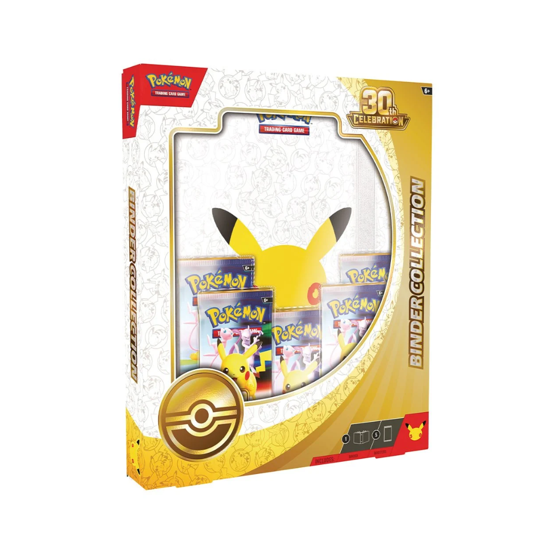 Pokémon TCG: 30th Celebration Binder Collection