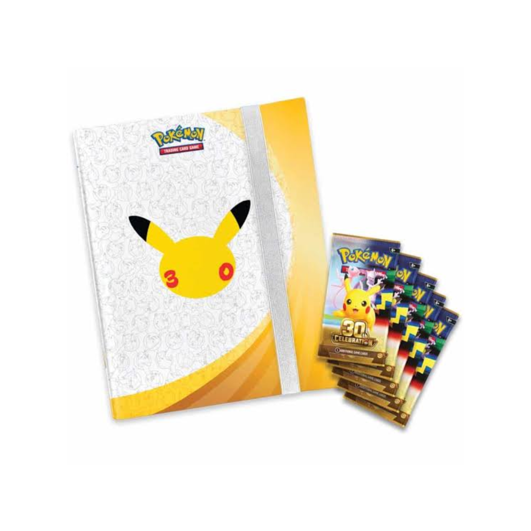 Pokémon TCG: 30th Celebration Binder Collection