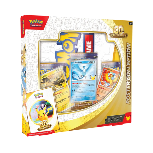 Pokémon TCG: 30th Celebration Poster Collection