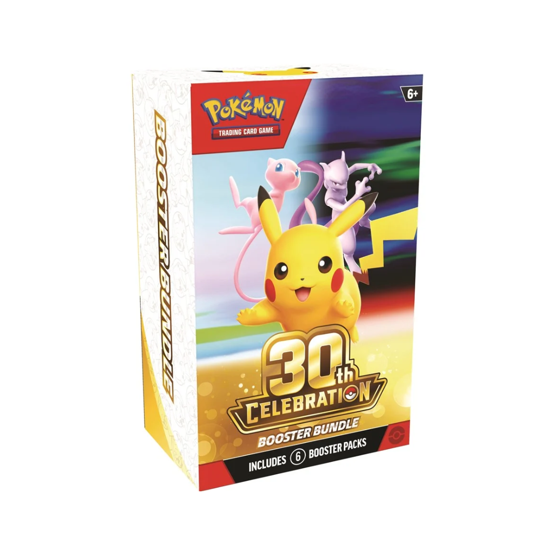Pokémon TCG: 30th Celebration Booster Bundle