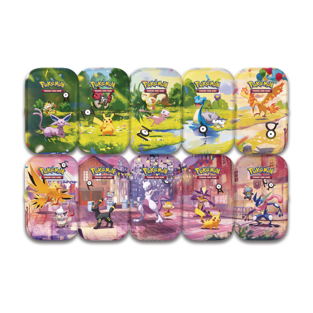 Pokémon TCG: 30th Celebration Mini Tin (assorted)