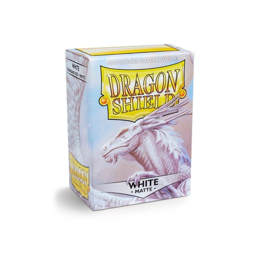 Dragon Shield White Matte Sleeves