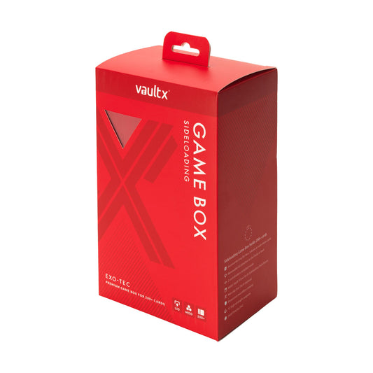 VaultX Exo-Tec Game Box 200+ Fire Red