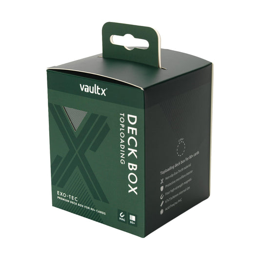 VaultX Exo-Tec Deck Box 80+ Forest Green