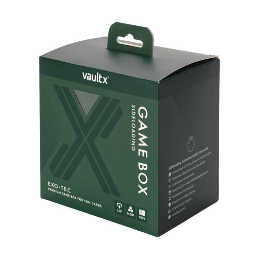 VaultX Exo-Tec Game Box 100+ Forest Green
