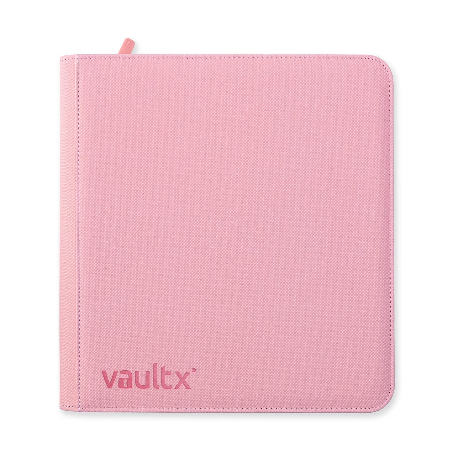 VaultX Exo-Tec Zip Binder - Just Pink (12-Pocket)