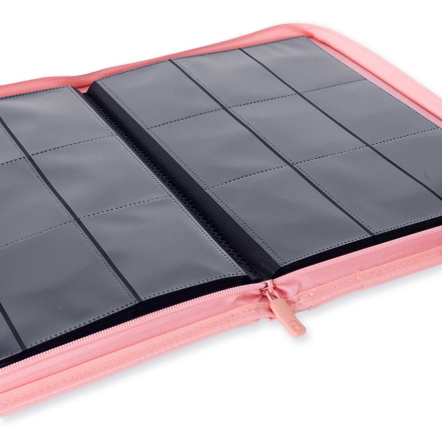 VaultX Exo-Tec Zip Binder - Just Pink (9-Pocket)
