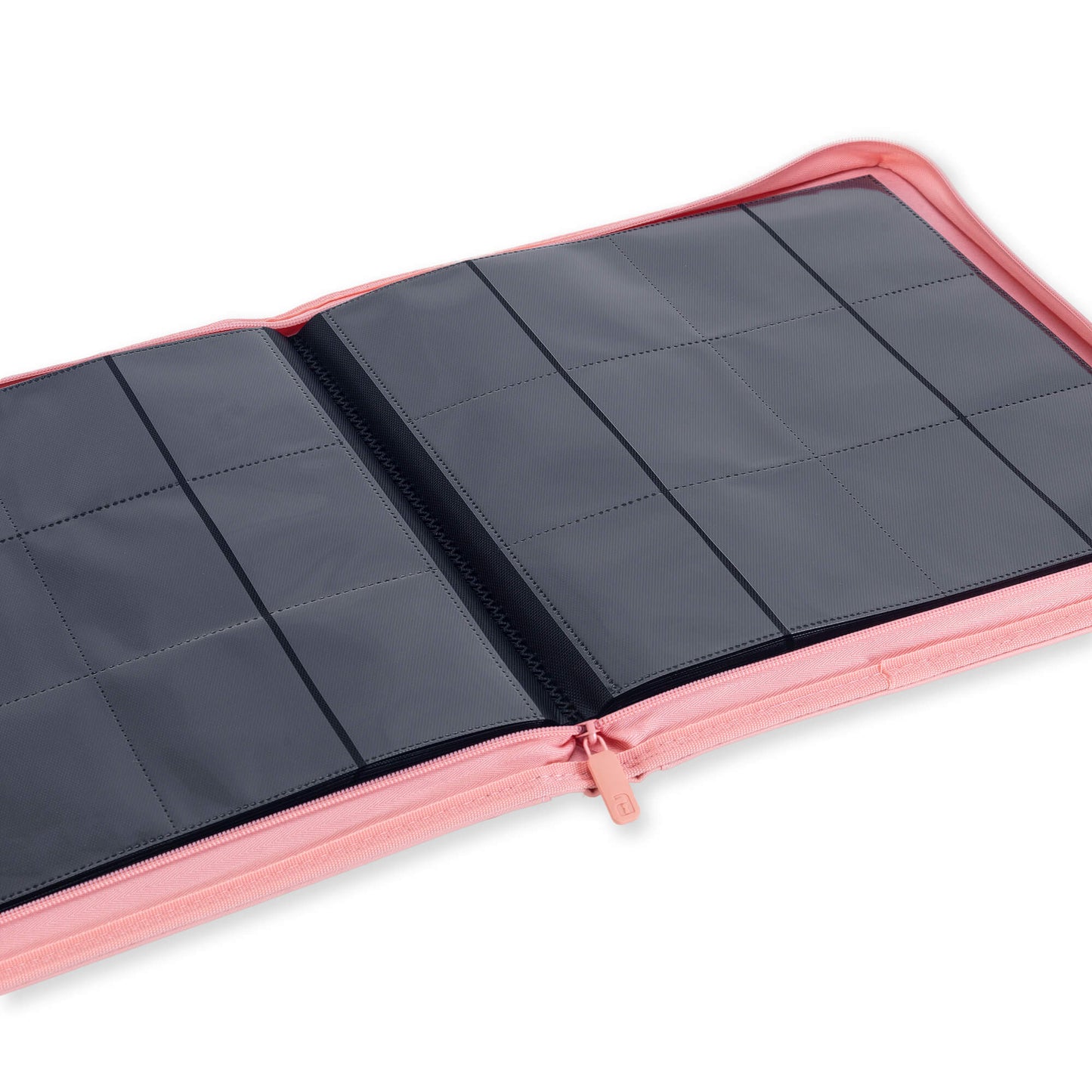 VaultX Exo-Tec Zip Binder - Just Pink (12-Pocket)