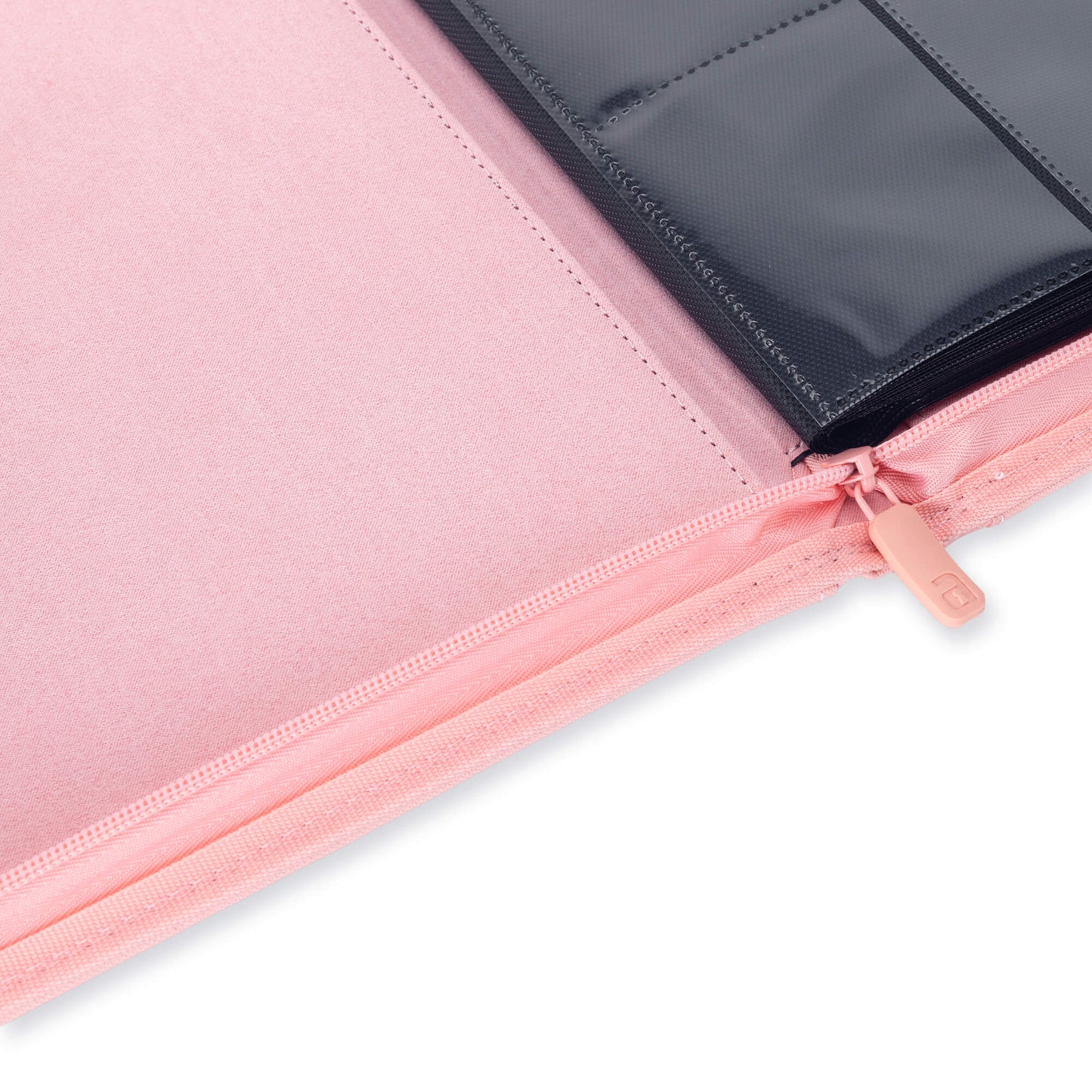 VaultX Exo-Tec Zip Binder - Just Pink (9-Pocket)