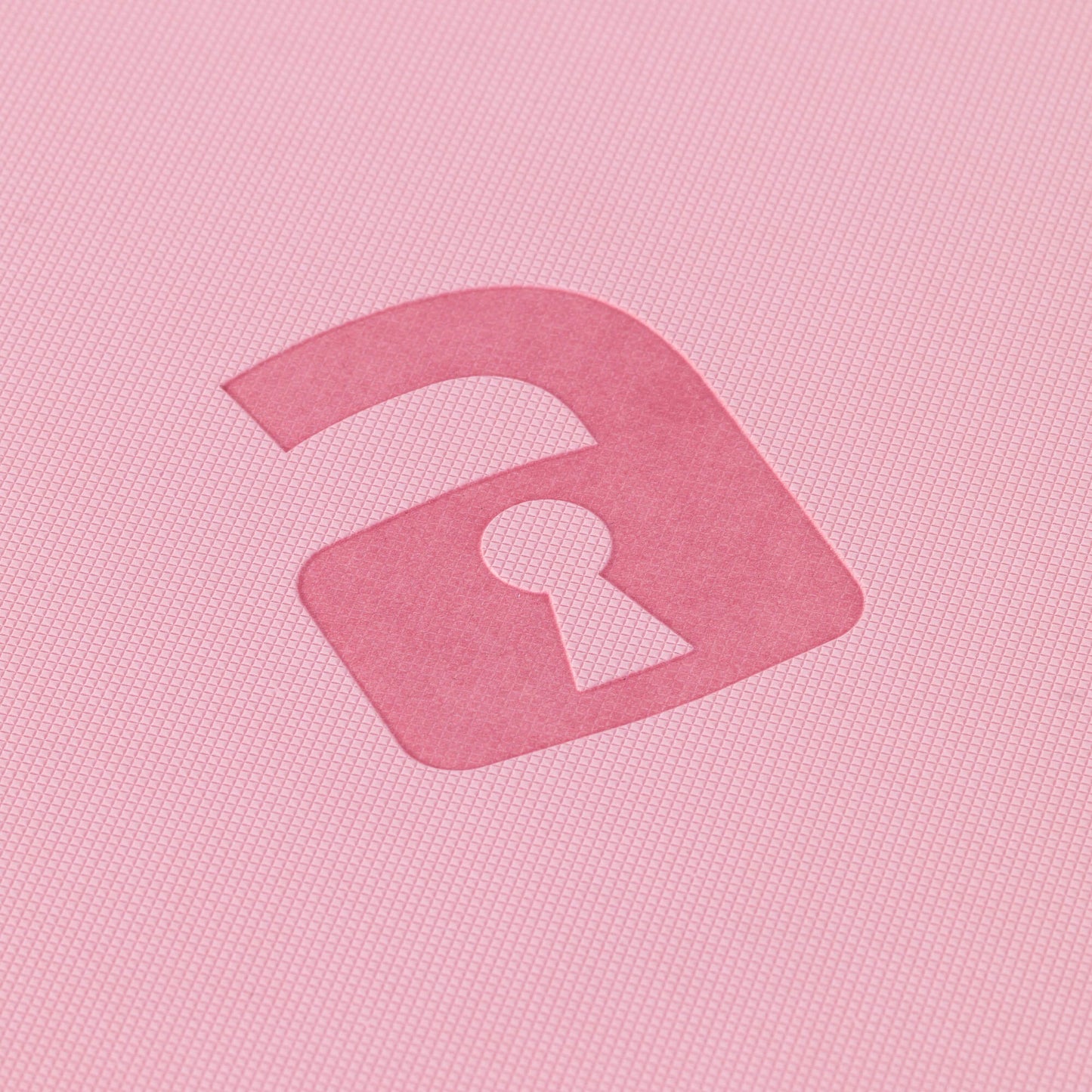 VaultX Exo-Tec Zip Binder - Just Pink (9-Pocket)