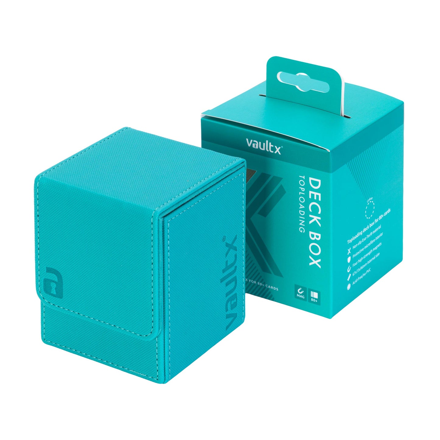 VaultX Exo-Tec Deck Box 80+ Ocean Blue